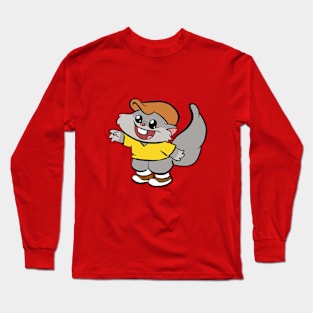 Baby Wally D Long Sleeve T-Shirt